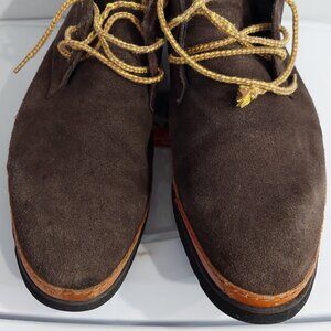 Bugatchi Chukka Ankle Boots Shoes Men's Suede 9